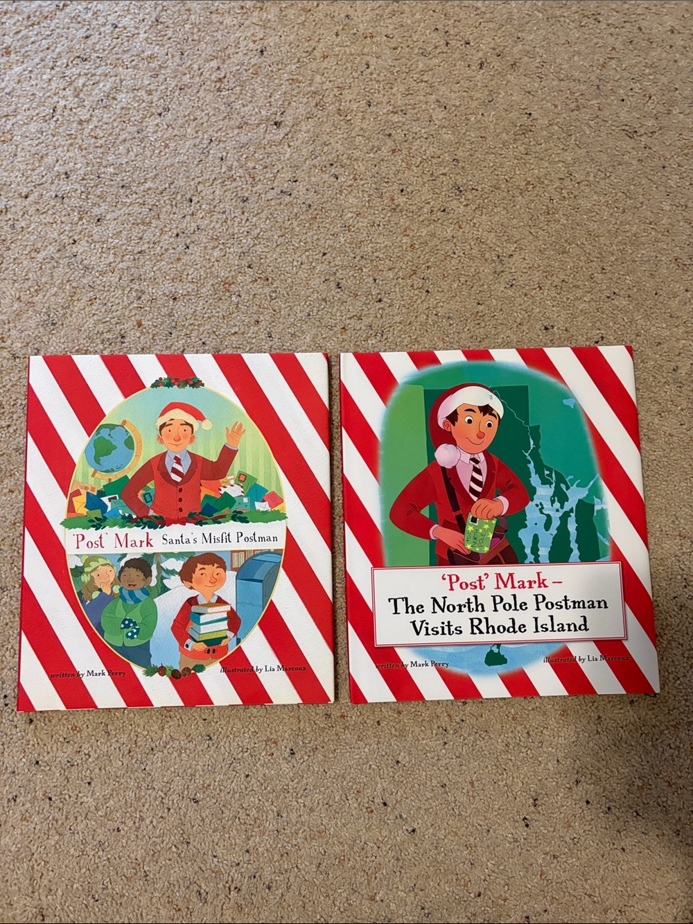 ‘Post’ Mark Children's Books Set